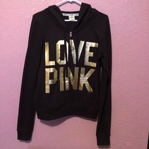 VS PINK zip up jacket!